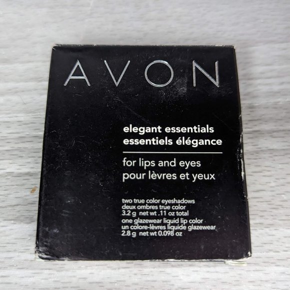 Avon Elegant Essentials For Lips & Eyes- Neutral Sophistication - Picture 1 of 6